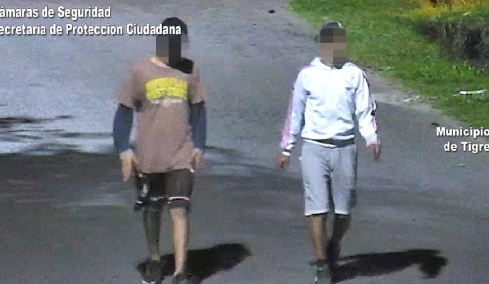 Robó un secarropa por la madrugada y fue detenido por el COT