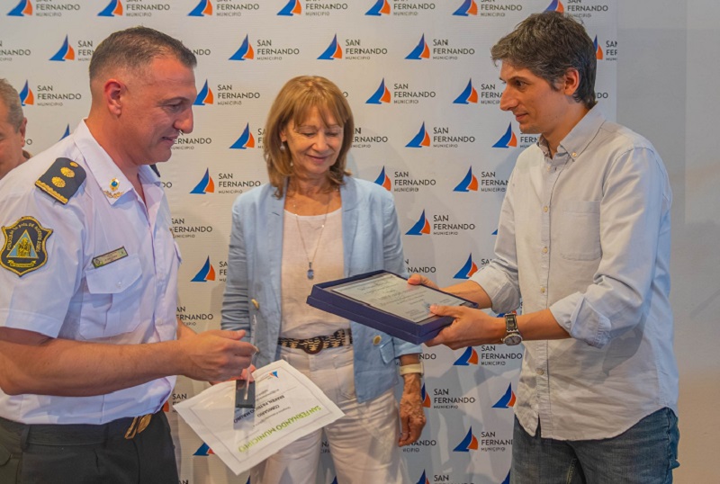 San Fernando celebró un homenaje en el Día de la Policía