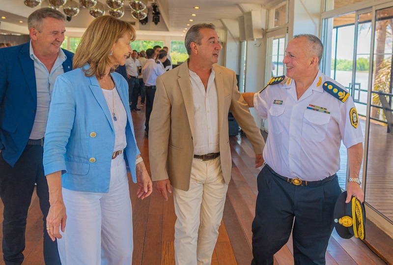 San Fernando celebró un homenaje en el Día de la Policía