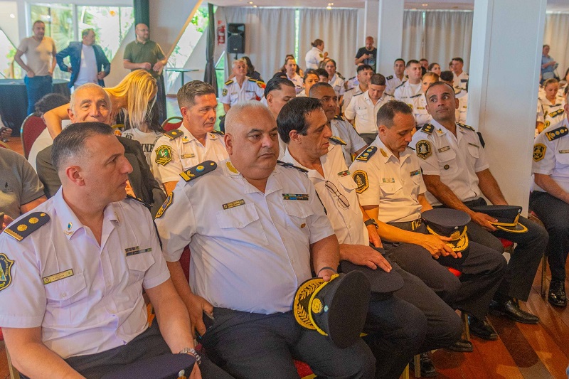 San Fernando celebró un homenaje en el Día de la Policía