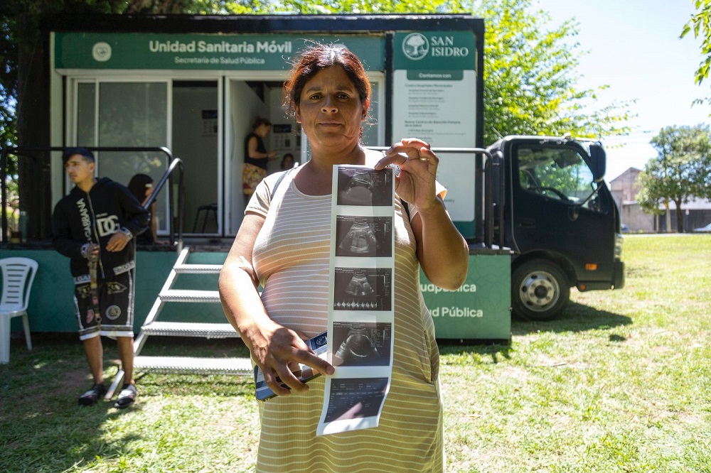 San Isidro el programa “1000 Días” acompañó a 600 madres en el cuidado integral del embarazo y de sus hijos