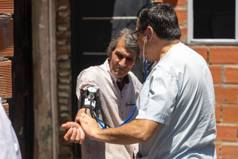 San Isidro lanza rondas sanitarias casa por casa para llevar la salud pública a cada barrio