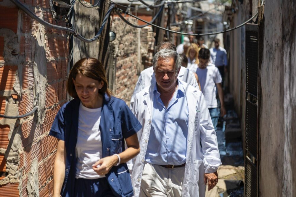 San Isidro lanza rondas sanitarias casa por casa para llevar la salud pública a cada barrio
