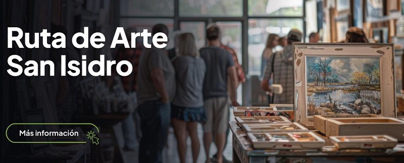 San Isidro llega la última edición de Ruta de Arte