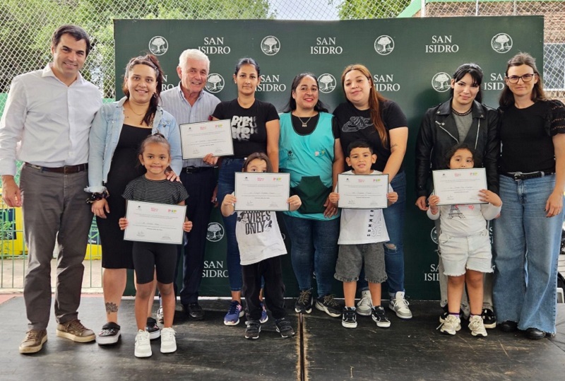 San Isidro más de 150 niños participaron del programa educativo “Primera Infancia Primero”