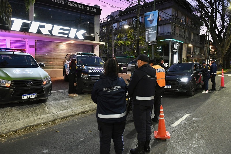 San Isidro realizó 3 mil operativos de seguridad y más de 37 mil identificaciones en noviembre
