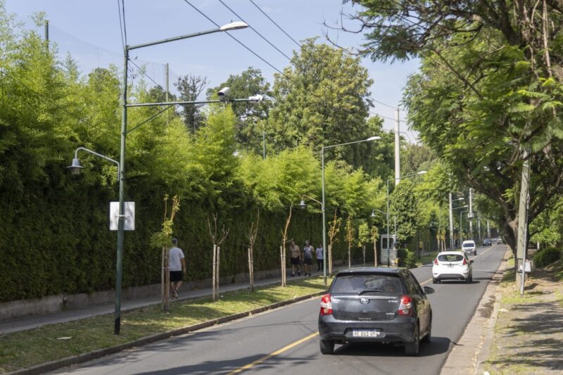 San Isidro refuerza la seguridad en Las Lomas con 100 cámaras inteligentes de alta resolución