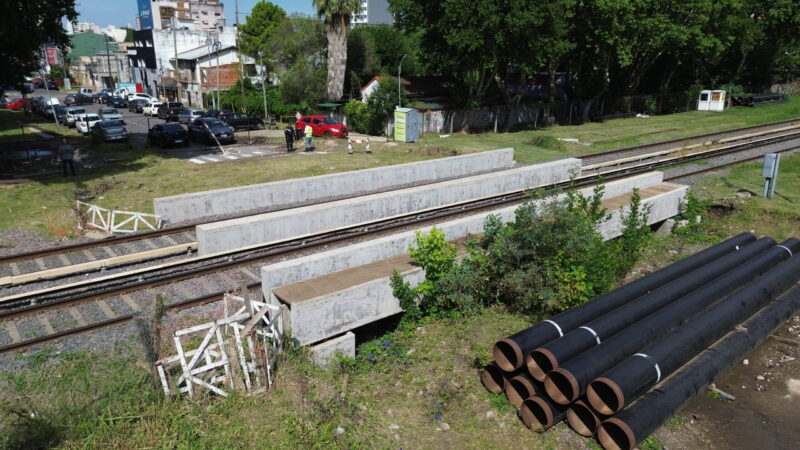 San Martín retomó la obra del PBN de Perdriel, abandonada por el gobierno nacional