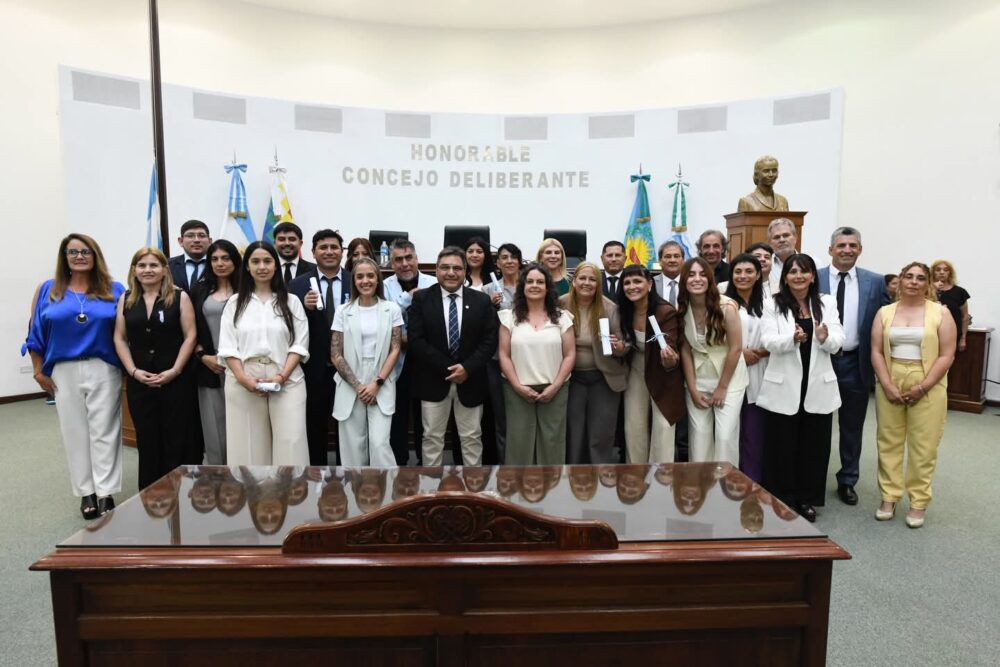 Se conformó el nuevo Honorable Concejo Deliberante de Malvinas Argentinas