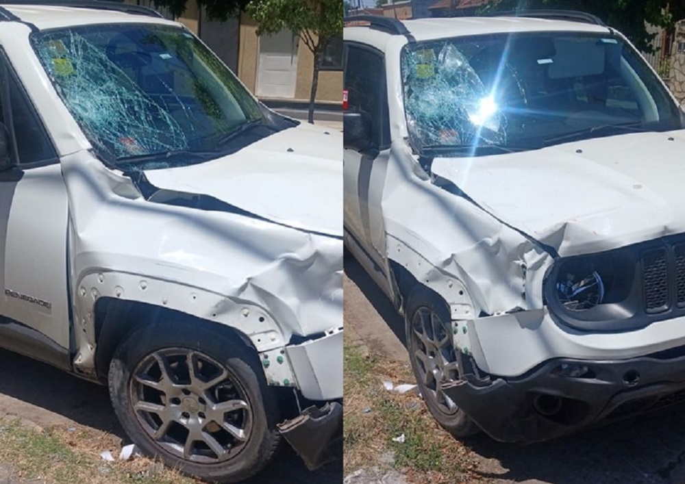 Se grababa manejando, atropelló y mató borracha  a un hombre que iba a trabajar a Nordelta