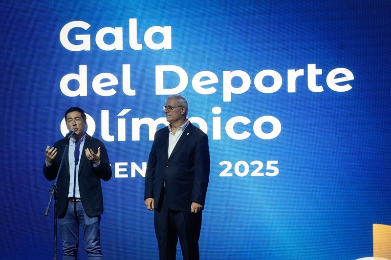 Se realizó la entrega de la gran Gala del Deporte Olímpico Argentino en Malvinas Argentinas