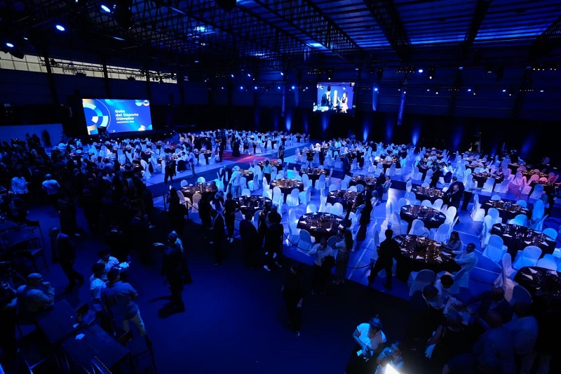 Se realizó la entrega de la gran Gala del Deporte Olímpico Argentino en Malvinas Argentinas
