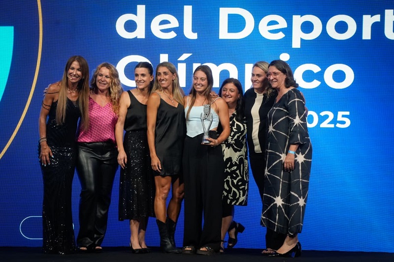 Se realizó la entrega de la gran Gala del Deporte Olímpico Argentino en Malvinas Argentinas
