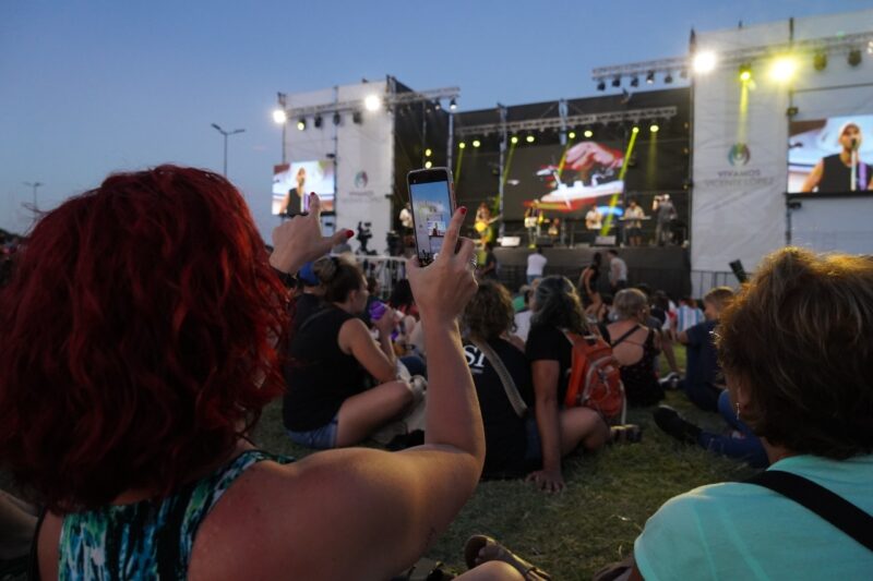 Vicente López celebra sus 120 años de historia con un gran evento en el Paseo de la Costa