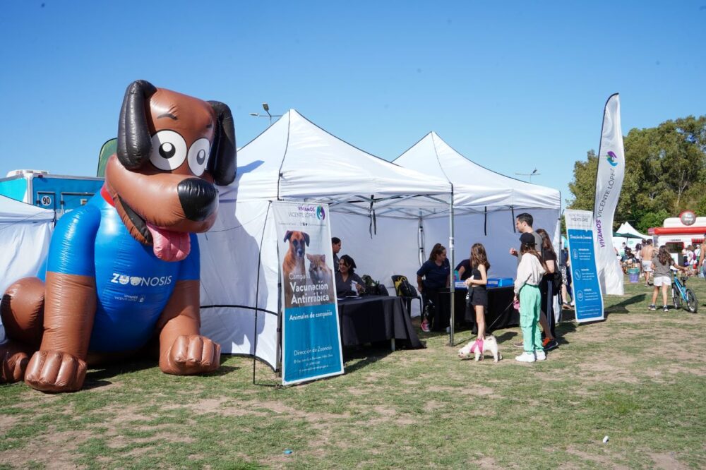 Vicente López continúa promoviendo el bienestar animal con nuevas jornadas de Zoonosis