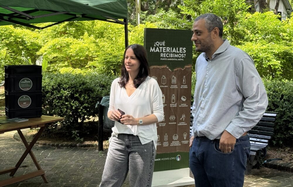 Vicente López superó los 20 millones de kilos de reciclables recuperados con el programa Día Verde