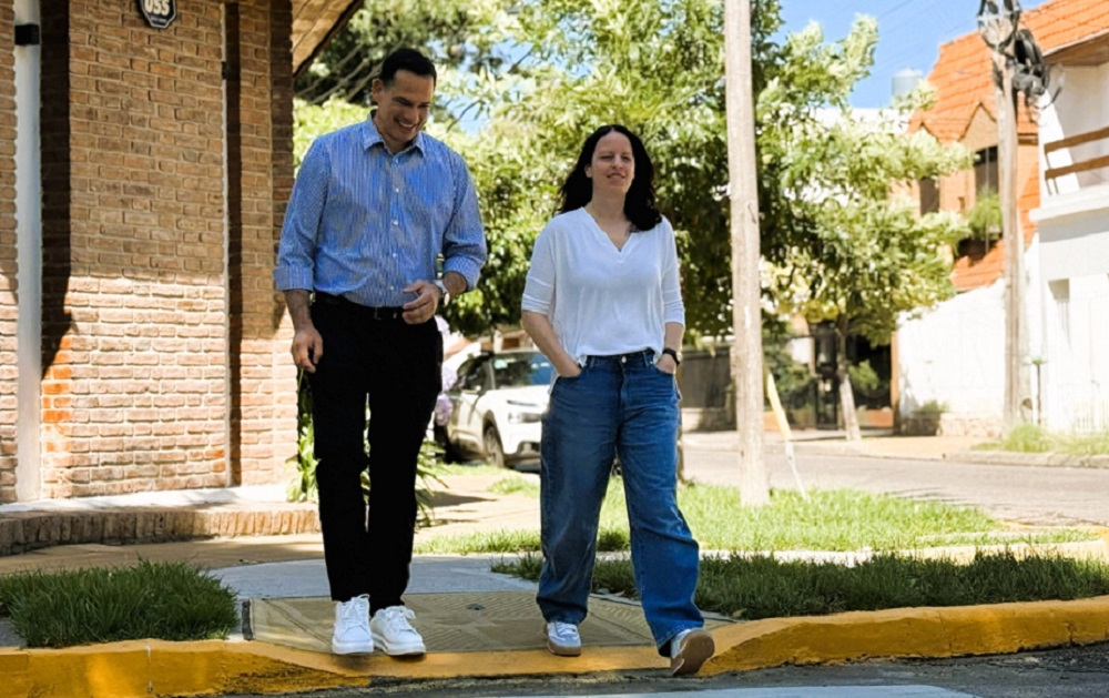 Mariel Fernández encabezó la reinauguración del Mercado Municipal Cuartel V