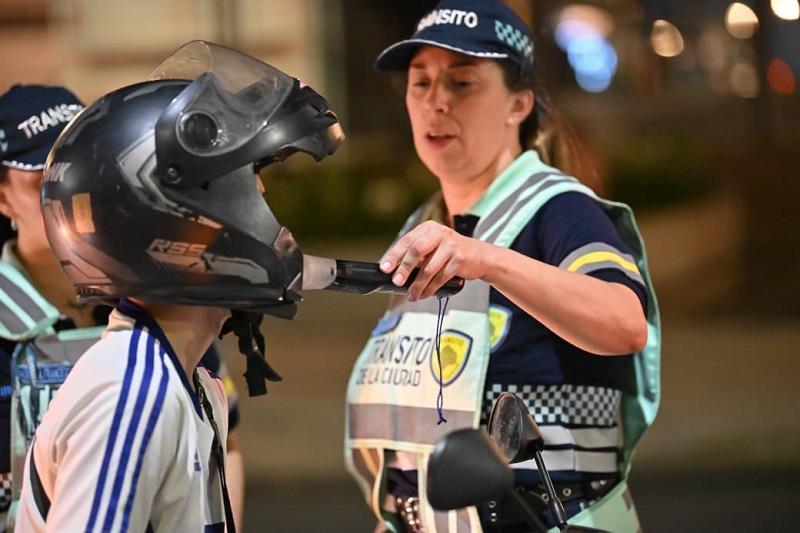 Año Nuevo: con más controles de alcoholemia en la Ciudad, la tasa de positividad sigue bajando