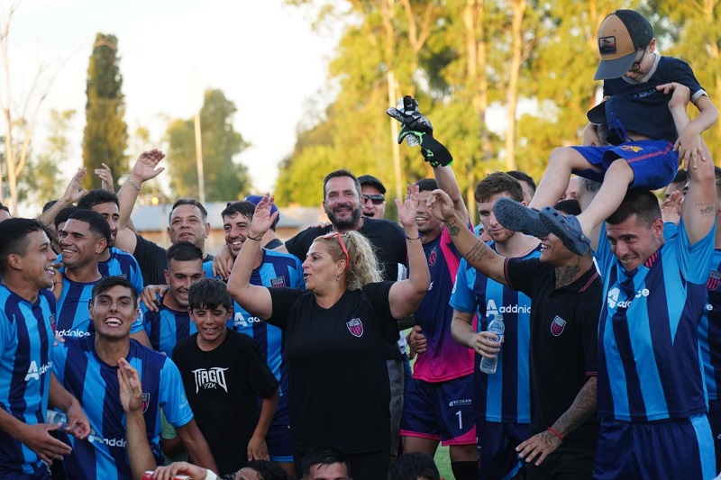 ¡Atlético Escobar está en las finales del Regional Amateur!