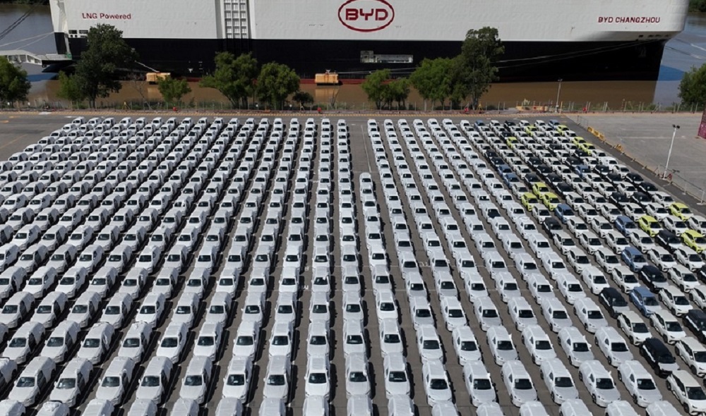 Desembarco en Zarate de 6500 autos BYD: Los modelos traerá a la Argentina la marca china