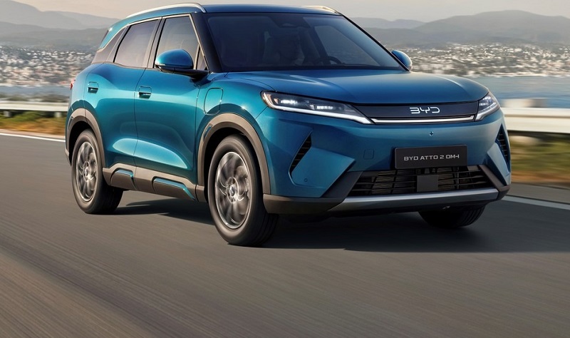 Desembarco en Zarate de 6500 autos BYD: Los modelos traerá a la Argentina la marca china