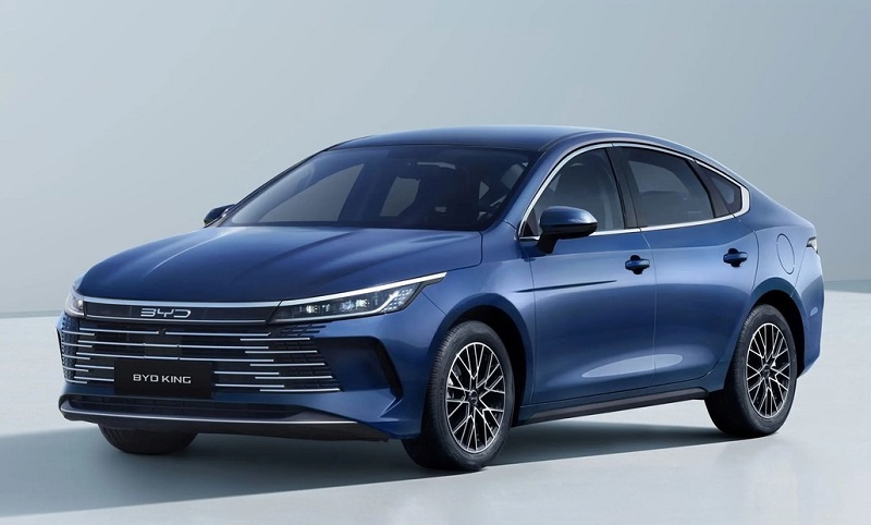 Desembarco en Zarate de 6500 autos BYD: Los modelos traerá a la Argentina la marca china