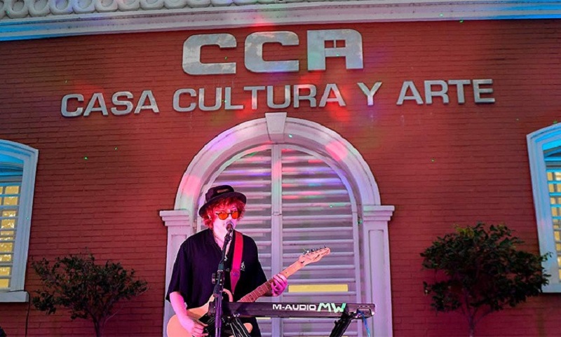 Casa Abierta música, arte y verano al aire libre en Malvinas Argentinas