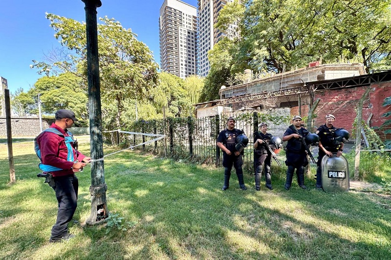 La Ciudad recuperó “La Casona” en Costanera Sur, tomada por más de 16 años