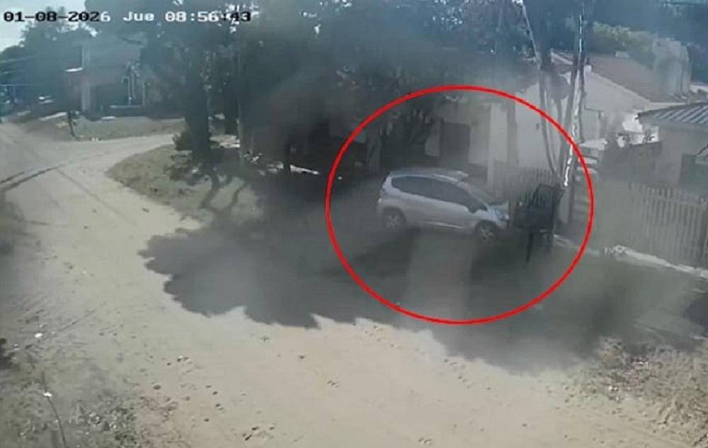 La Libertaria Eugenia Rolón se estrello ebria contra un poste, Provincia la inhabilito para tramitar la licencia