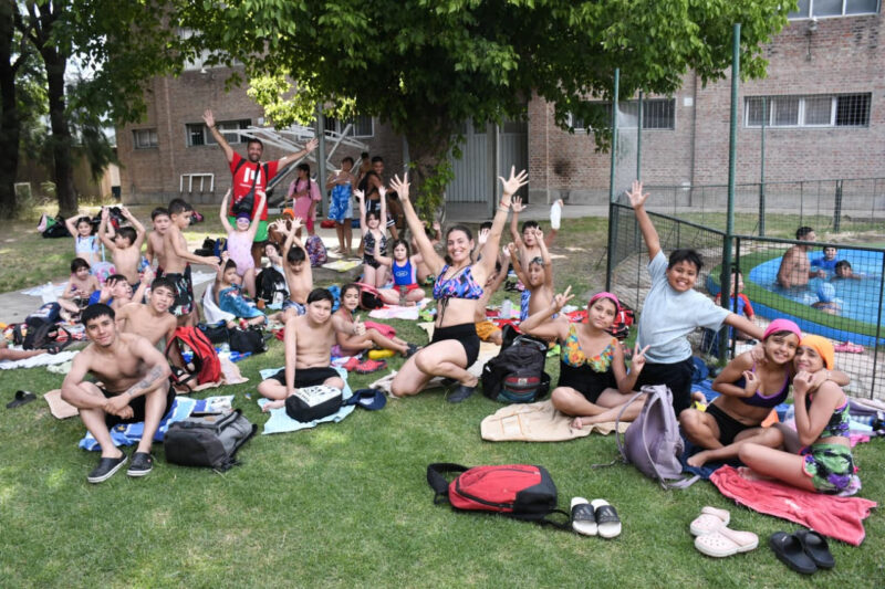 Comenzaron las Colonias de Verano municipales en Morón