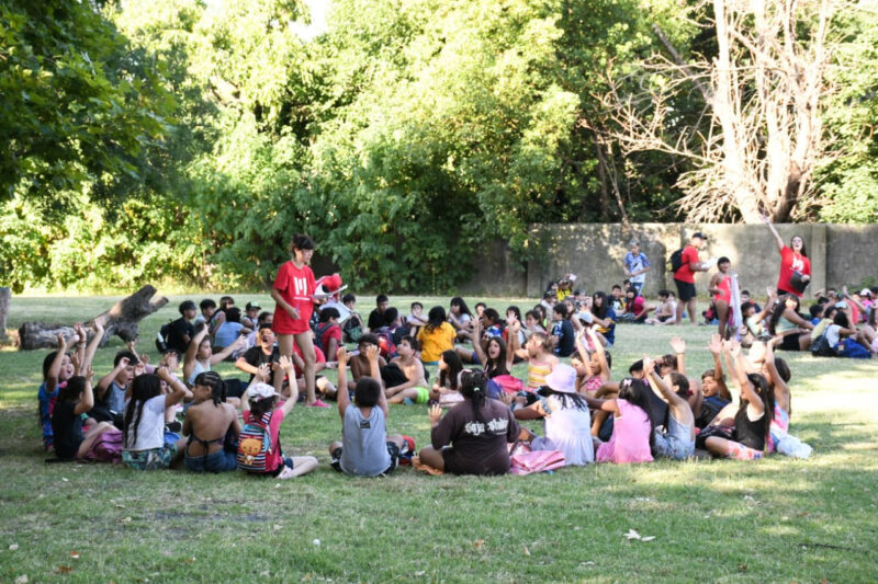 Comenzaron las Colonias de Verano municipales en Morón