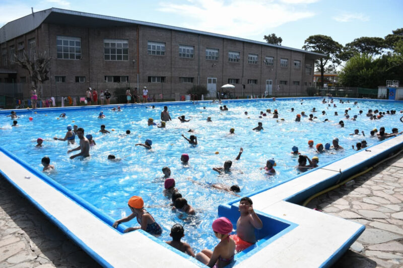 Comenzaron las Colonias de Verano municipales en Morón