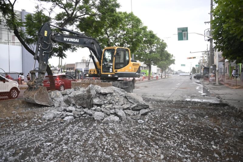 Comenzaron los trabajos de repavimentación del Túnel San Juan Pablo II