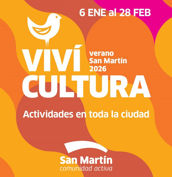 Comenzó la 13° edición del ciclo Viví Cultura