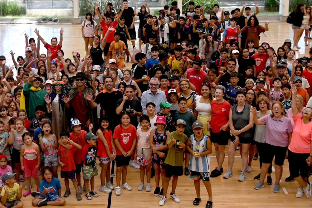 Comenzó la edición 2026 de la Colonia de Verano del Municipio de Tigre