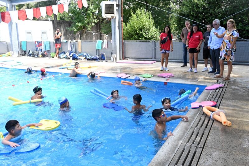 Comenzó la edición 2026 de la Colonia de Verano del Municipio de Tigre