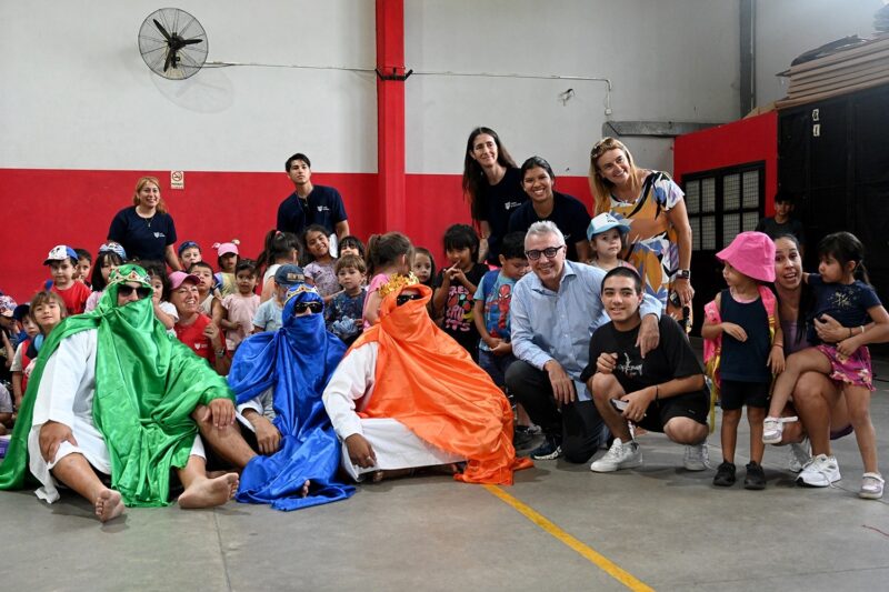 Comenzó la edición 2026 de la Colonia de Verano del Municipio de Tigre