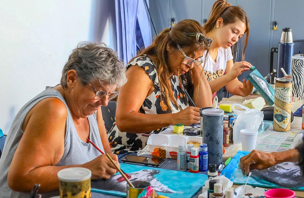 Comienza una nueva edición de los talleres culturales de Verano en Moreno