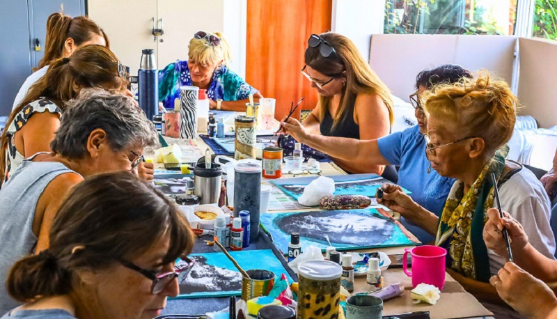 Comienza una nueva edición de los talleres culturales de Verano