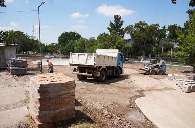 Cuatro plazas en obra y dos nuevos espacios públicos en San Miguel