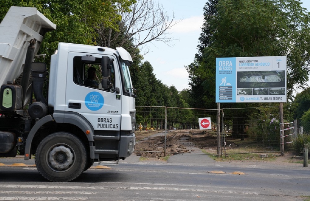 Cuatro plazas en obra y dos nuevos espacios públicos en San Miguel