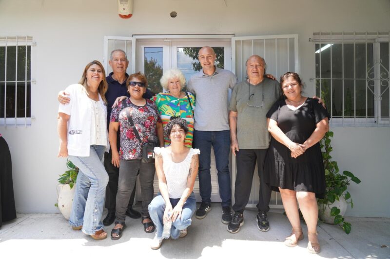 El CAPS Sambrano fue renovado con fondos del Presupuesto Participativo