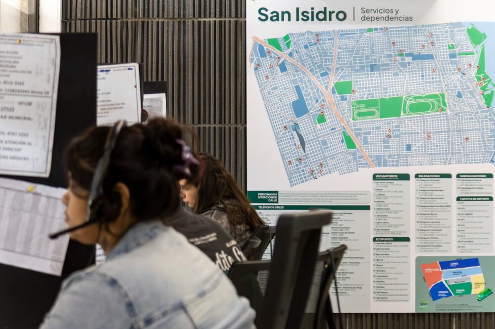 El Centro de Atención al Vecino de San Isidro atendió más de 37.000 consultas en 2025