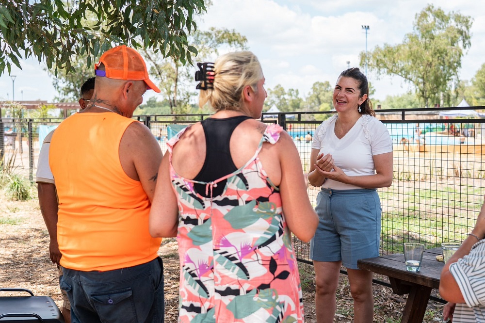 El Polideportivo Municipal Diego Armando Maradona abrió sus puertas para toda la comunidad