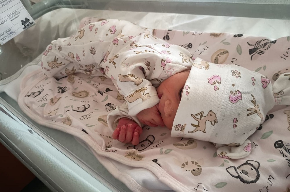 El primer bebé del año en Escobar nació gracias a la intervención clave del SAME del municipio