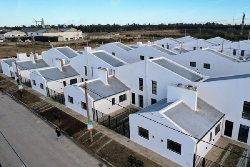 En 2025 la Provincia entregó más de 1.300 viviendas