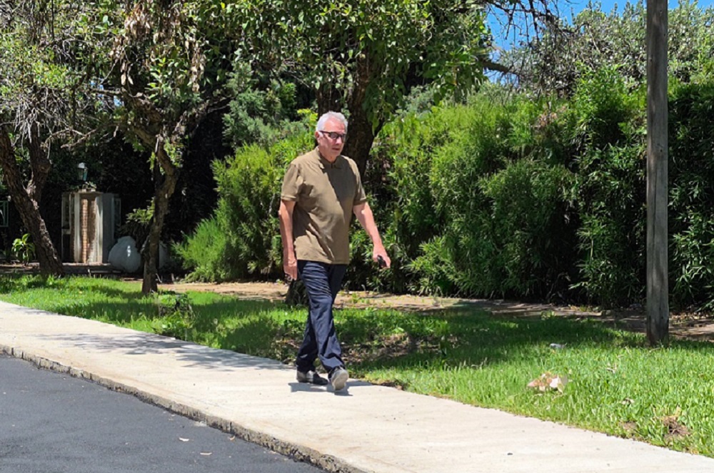 En Don Torcuato, Julio Zamora supervisó diferentes obras públicas que ejecuta el Municipio de Tigre