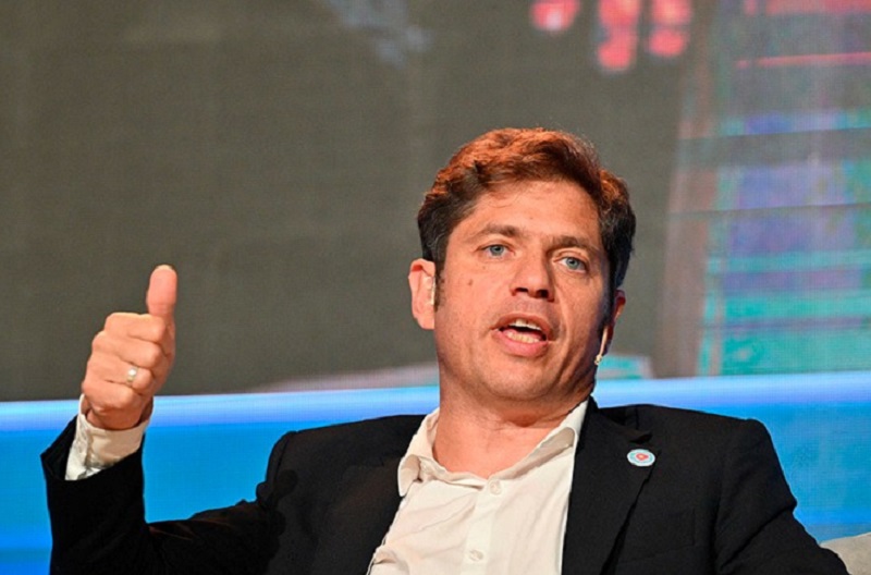 En una jugada Máximo pidió que Kicillof presida el PJ Bonaerense