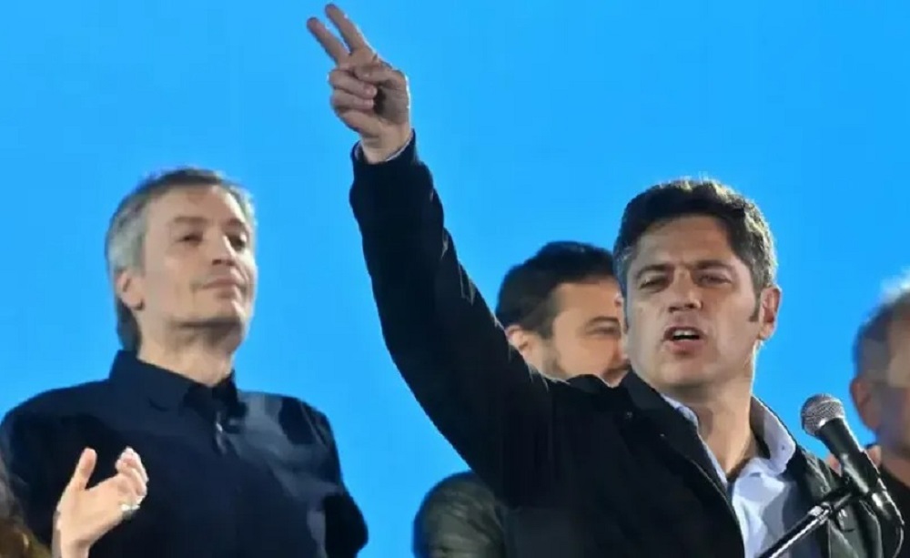 En una jugada Máximo pidió que Kicillof presida el PJ Bonaerense