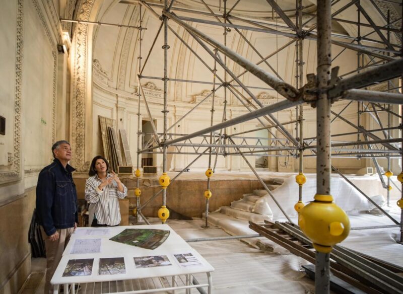 En vacaciones, la Ciudad duplica la cantidad de obras en las escuelas son más de 600